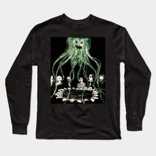 Spiritualist session or demonic invocation? Long Sleeve T-Shirt